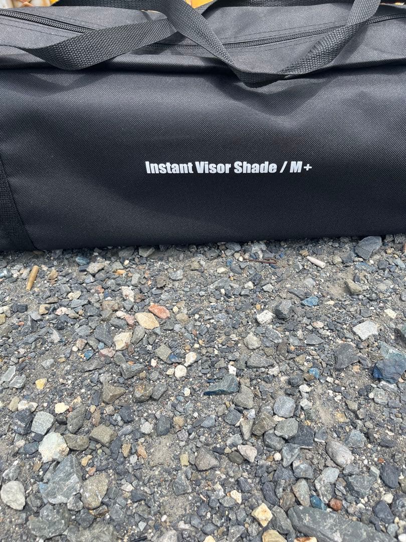 Coleman インスタントバイザーシェード　M+