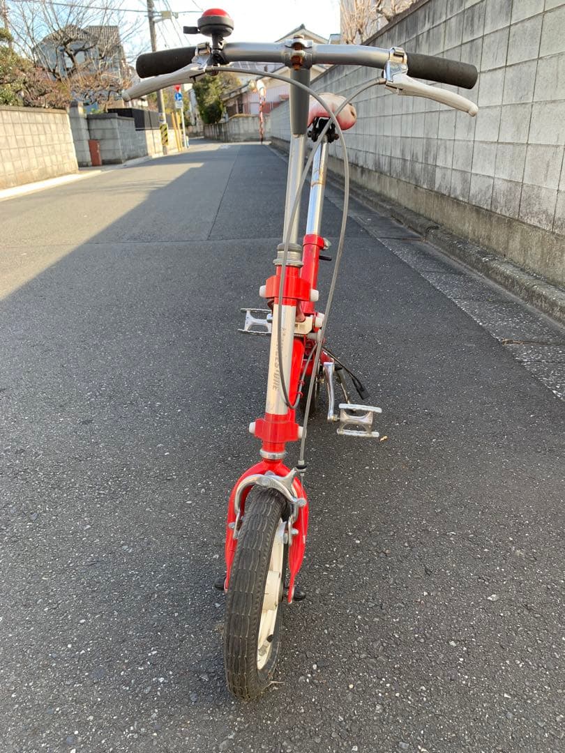 ブリヂストントランジットコンパクト赤