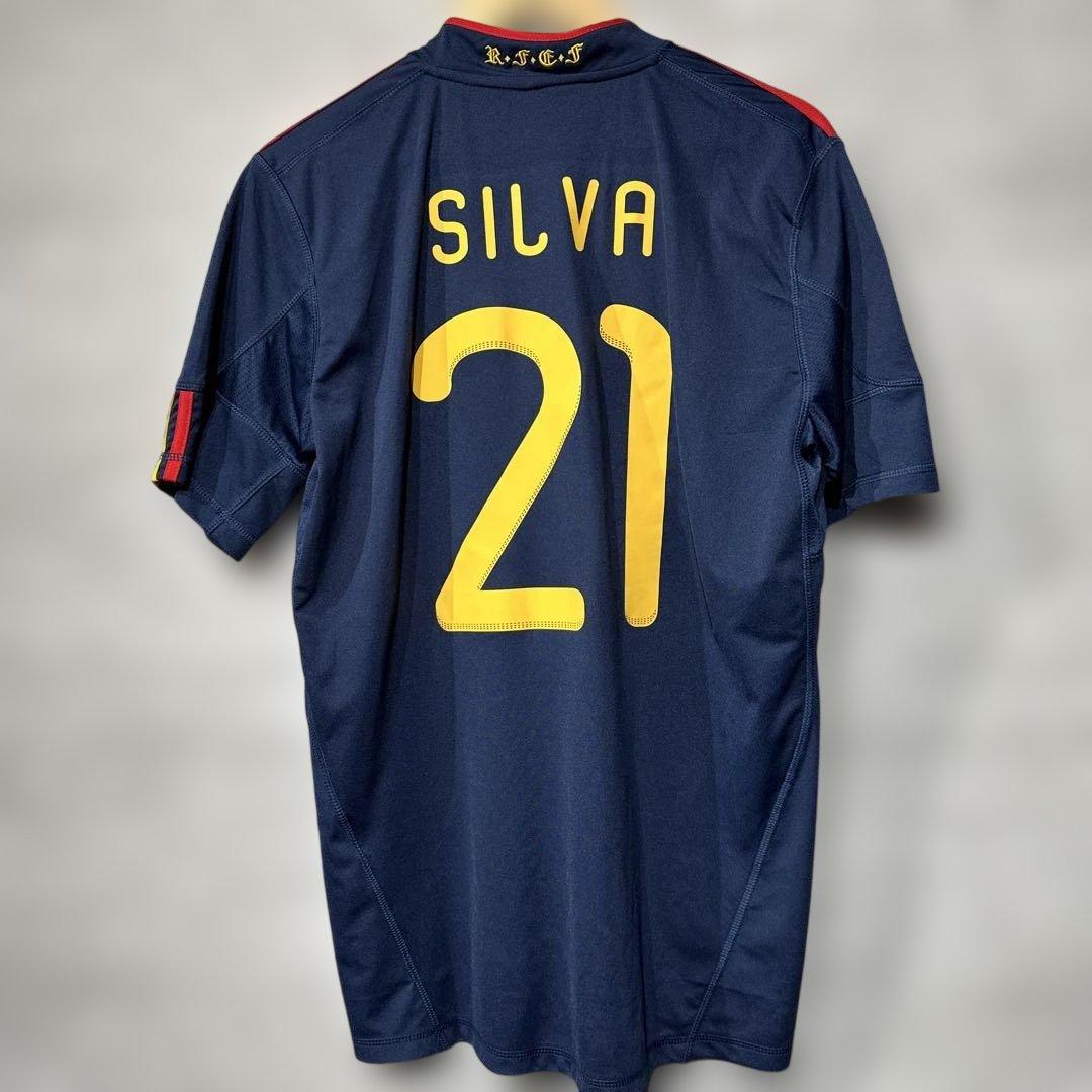【美品】2010南アフリカW杯　サッカー　スペイン　レプリカ　シャツ
