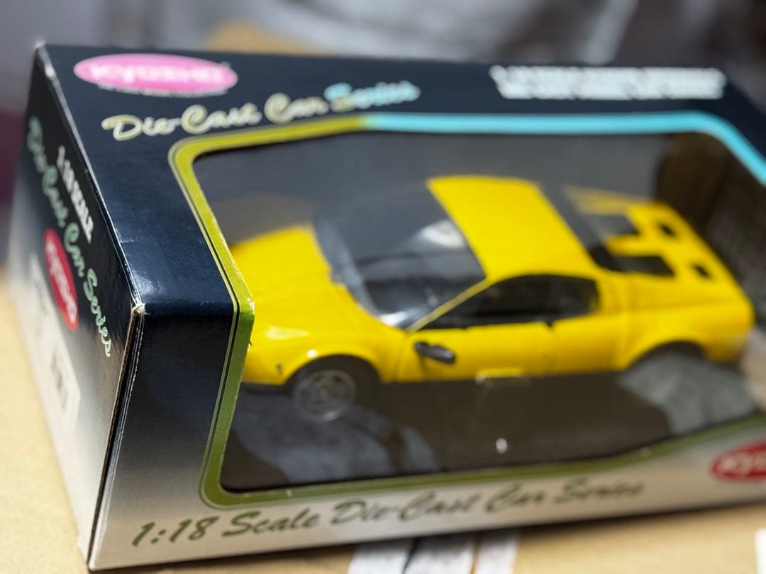 フェラーリ512BB 希少初期パッケージ帯未開封新品未展示品 京商 1/18