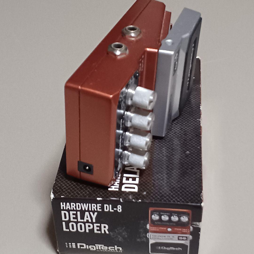 DigTech HardWire DL-8 Delay/Looper 中古
