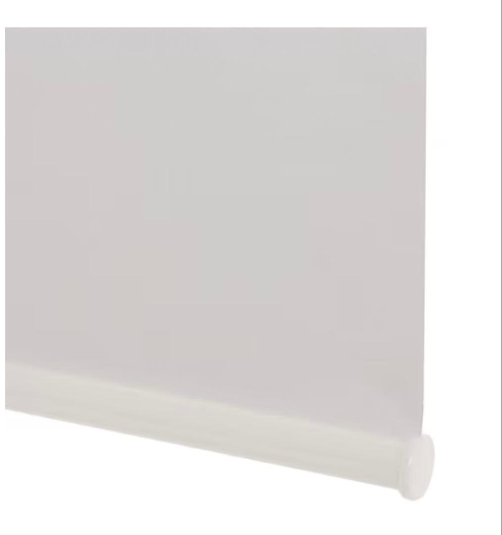 【9個セット】30×180 遮光ロールスクリーン ドルフィンWH ニトリ