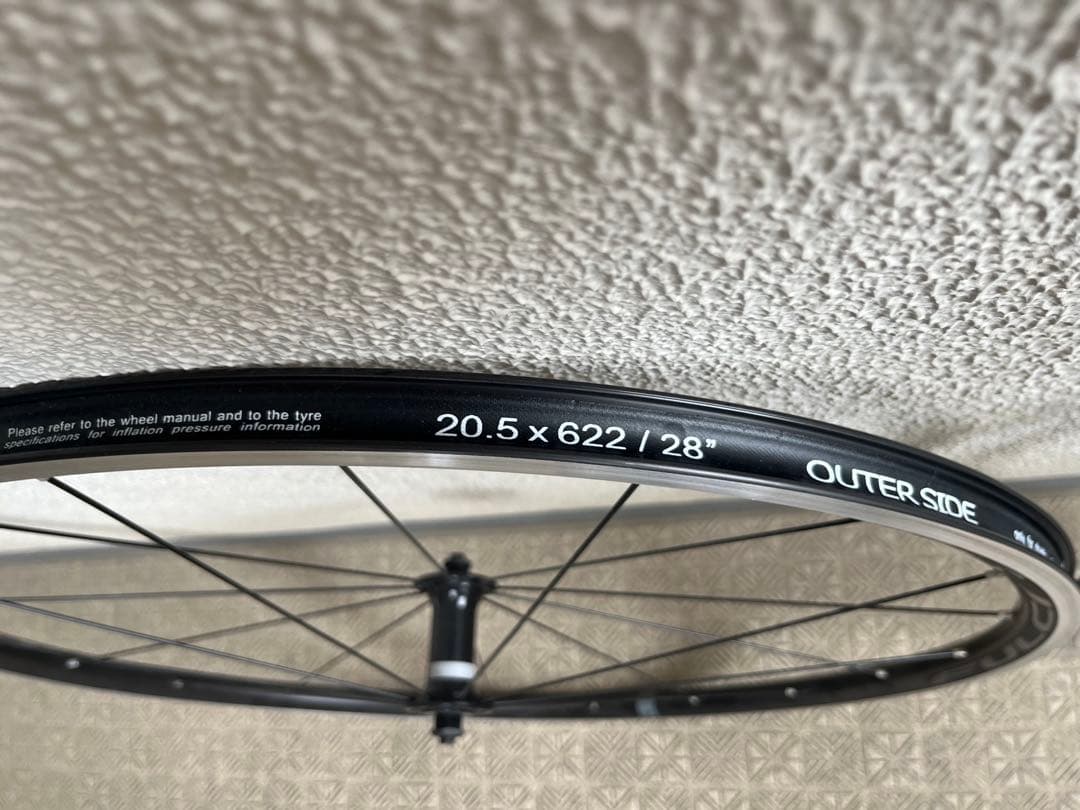 Fulcrum Racing 900 ホイールのみ フルクラム