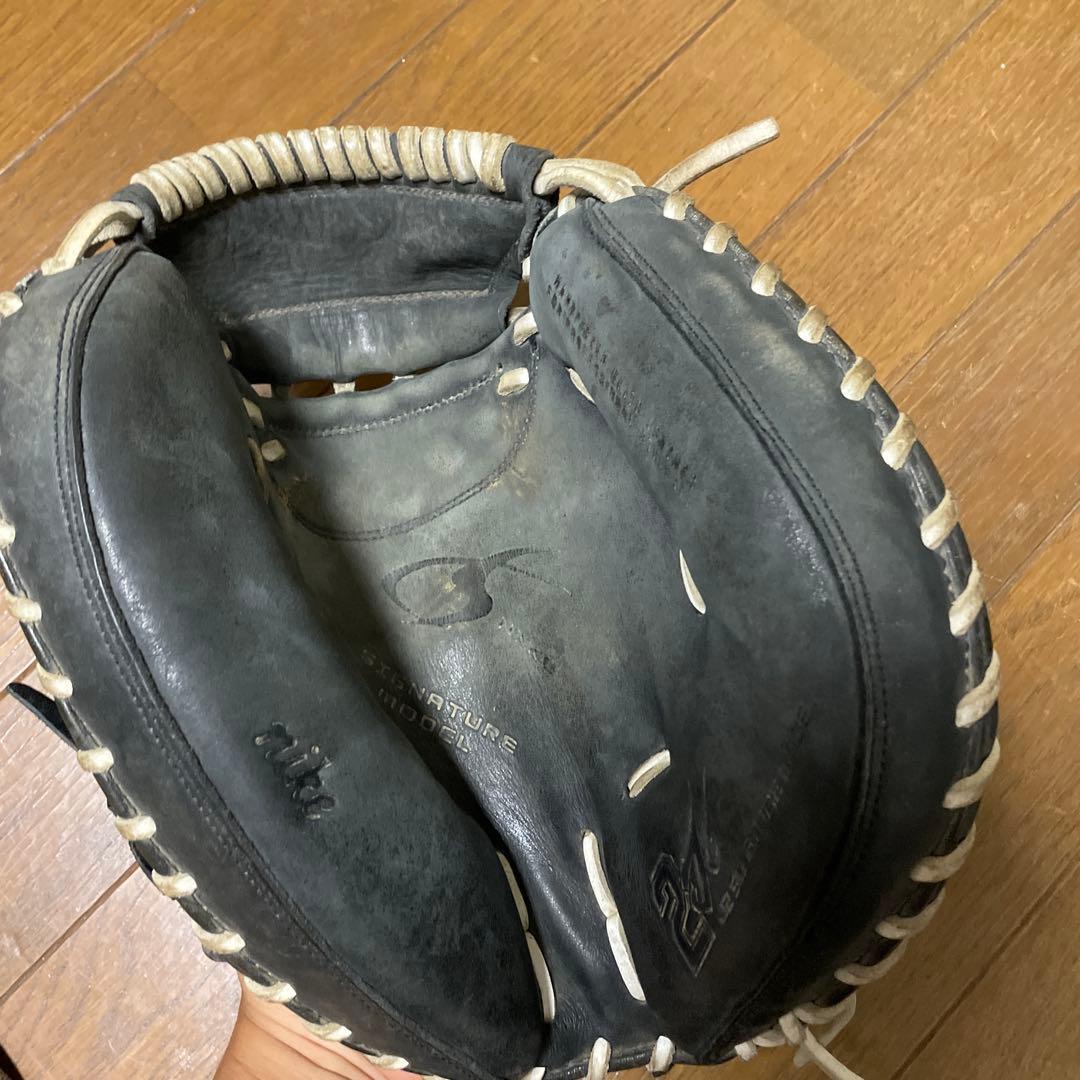 NIKE キャッチャーミット 城島健司モデル 軟式用