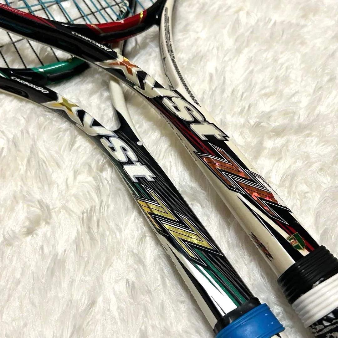 【Mizuno】ソフトテニス 軟式ラケット xyst zz ジスト ダブルジー