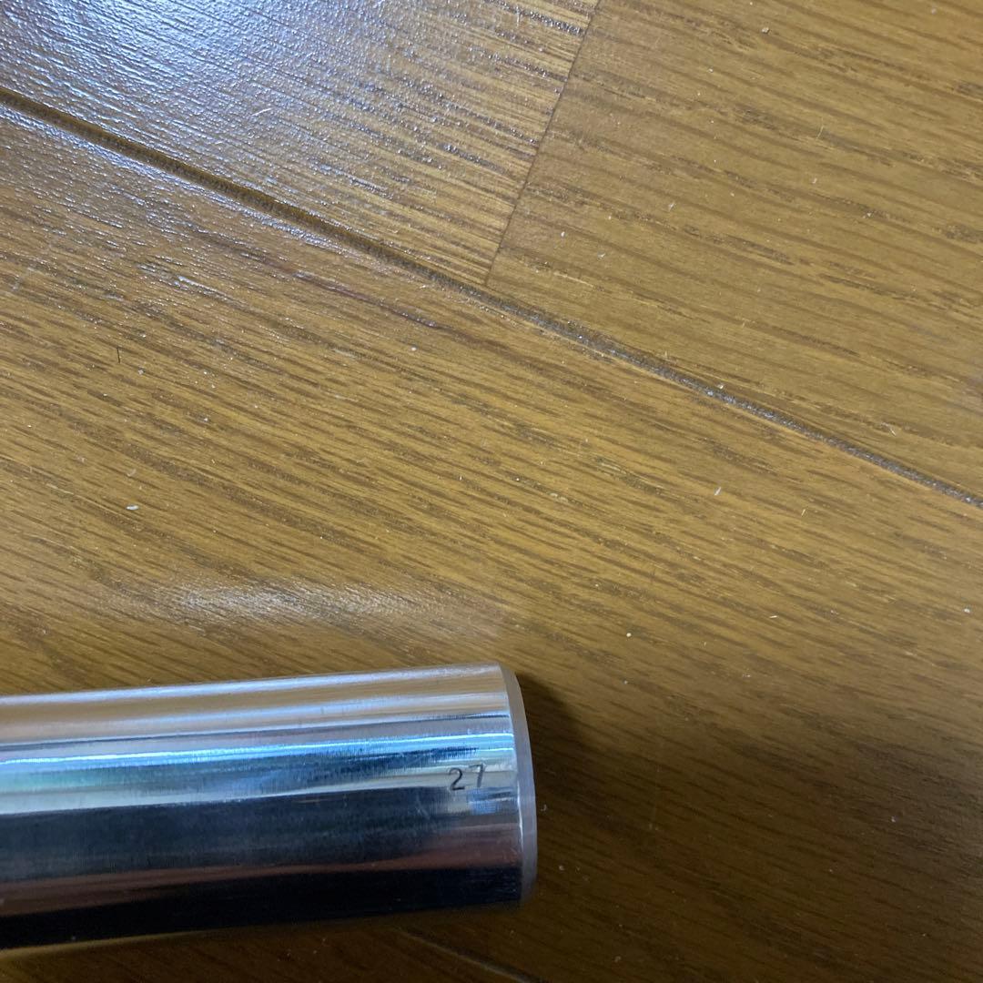 ビンテージ　サンプレックス　バッチ付　シートピラー