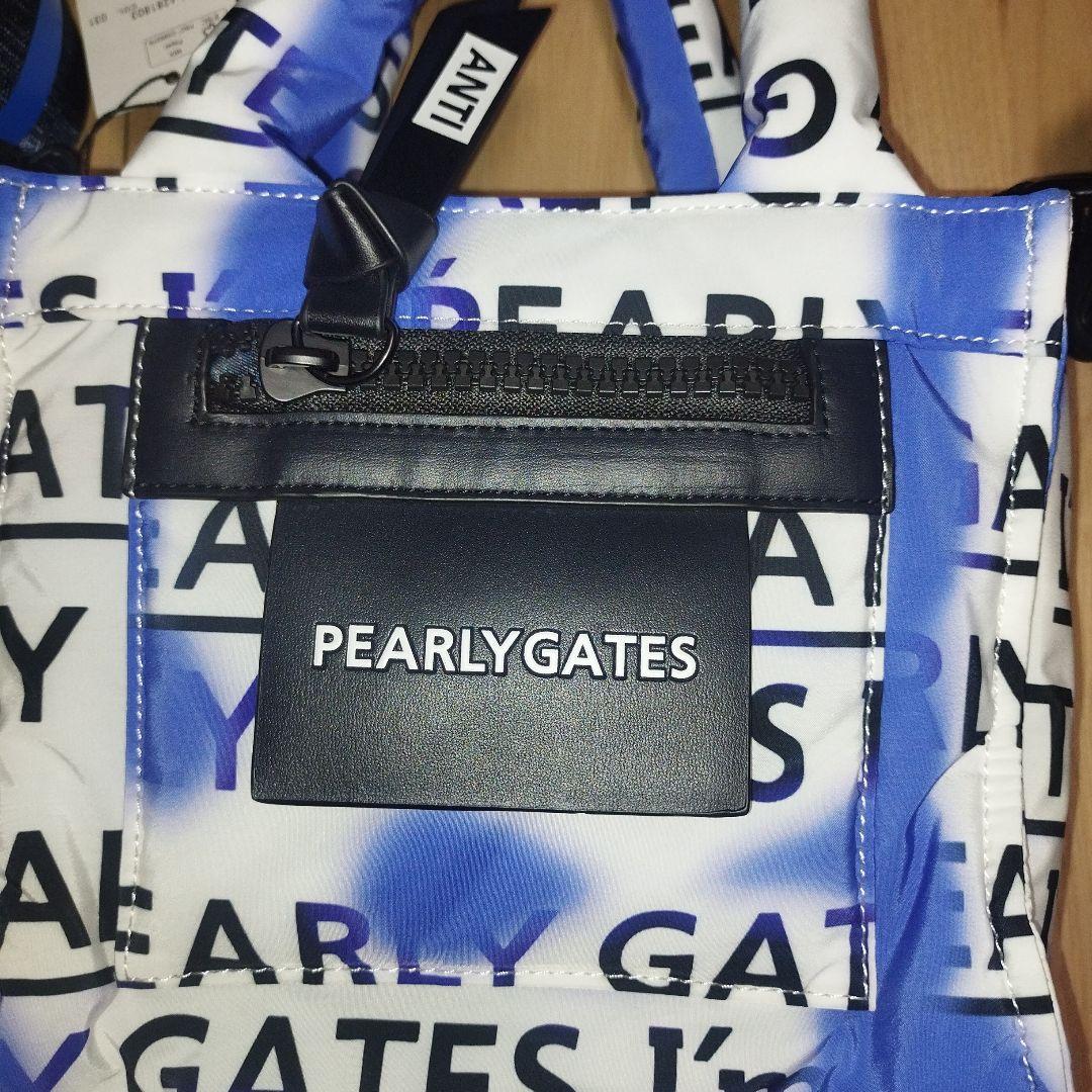新品PEARLY GATES カートバッグ