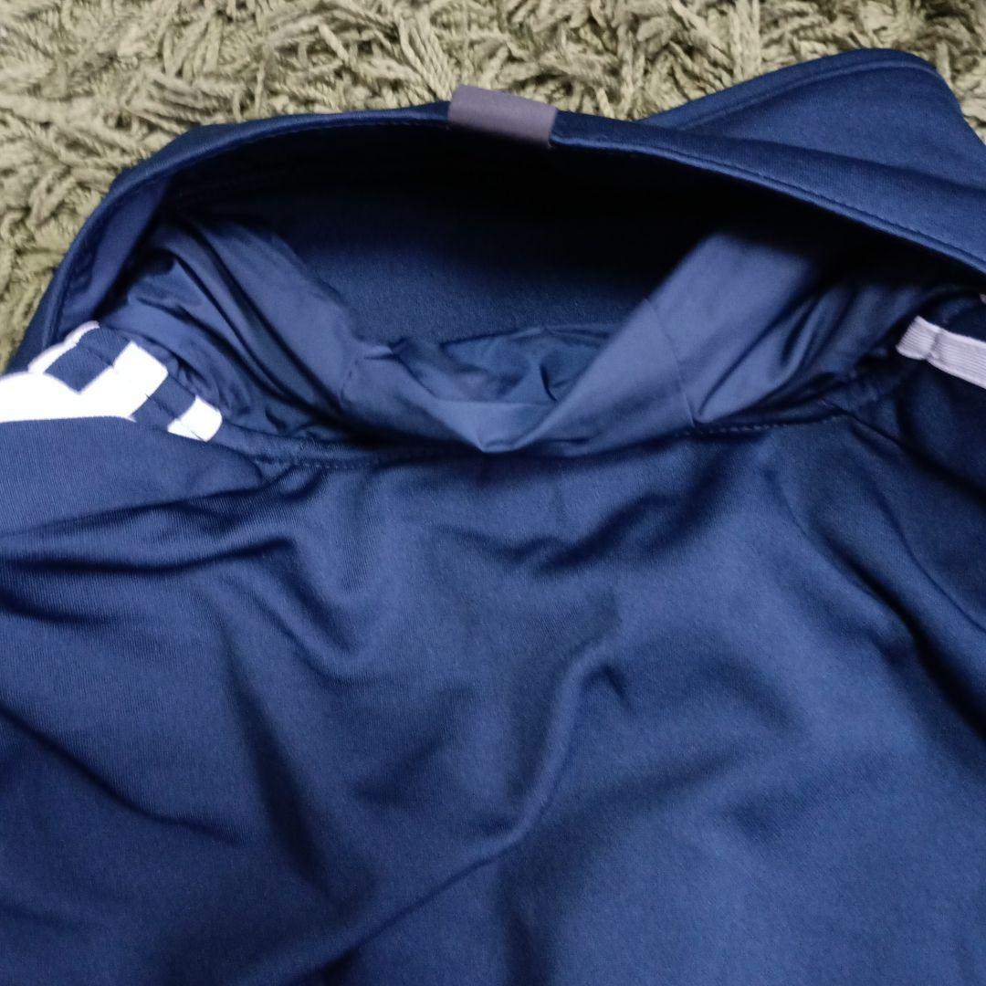 adidas TWNTY 4SVN ジャージ ネイビー（フード付）上下セット