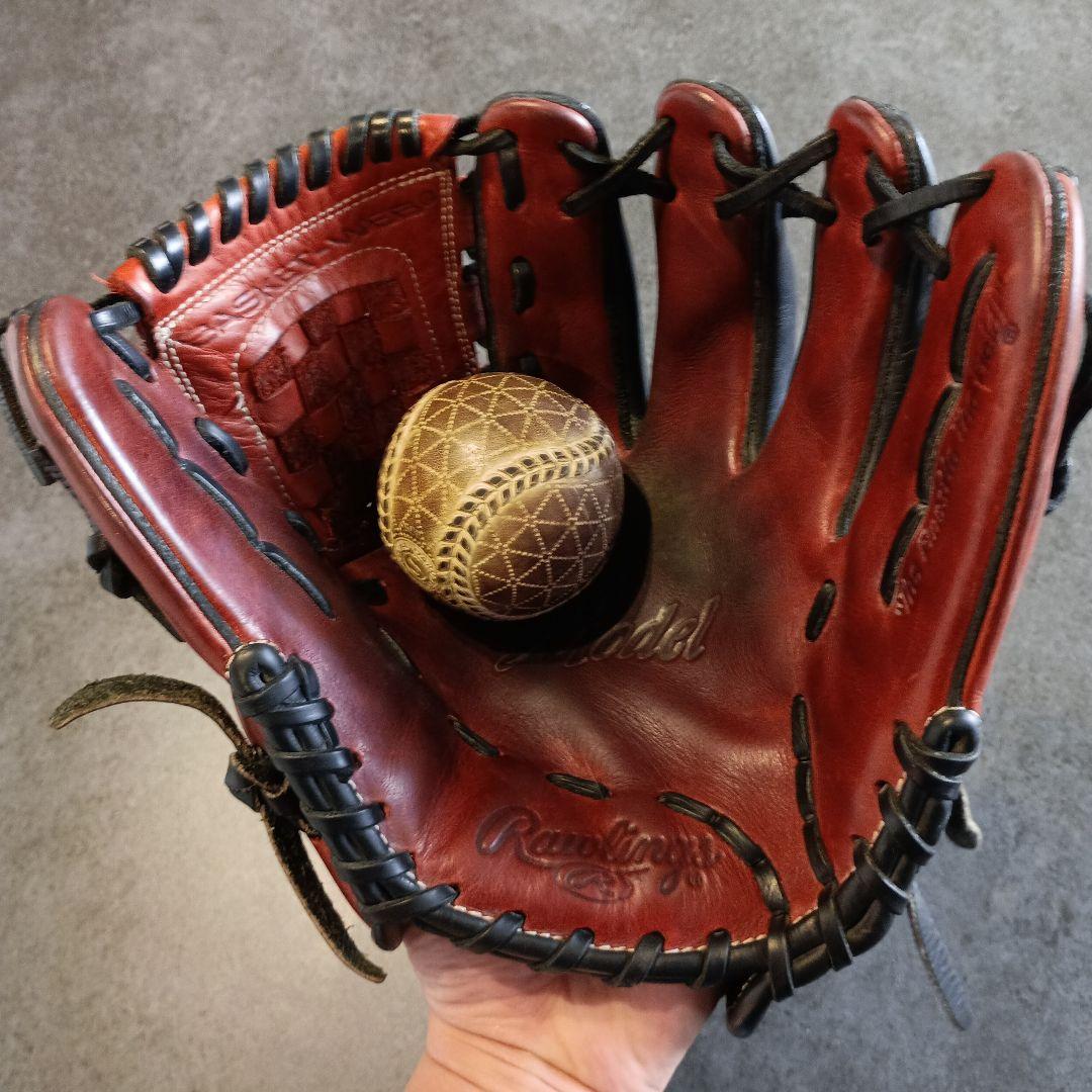 Rawlings 軟式グローブ 内野手　大人用