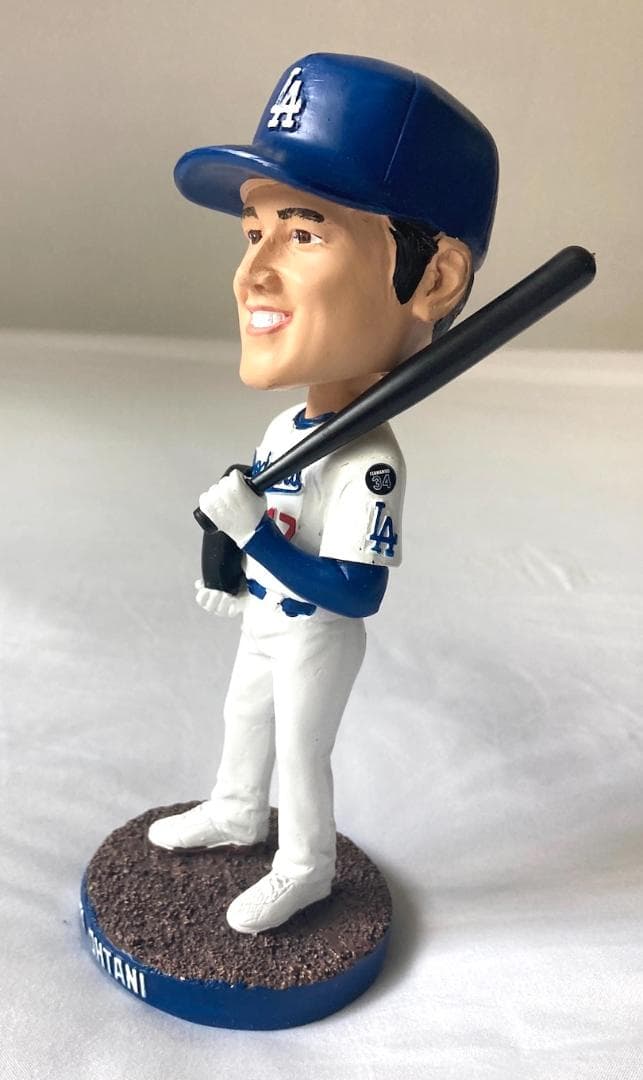大谷翔平 バブルヘッド ドジャースタジアム限定配布品, 2025年4月2日
