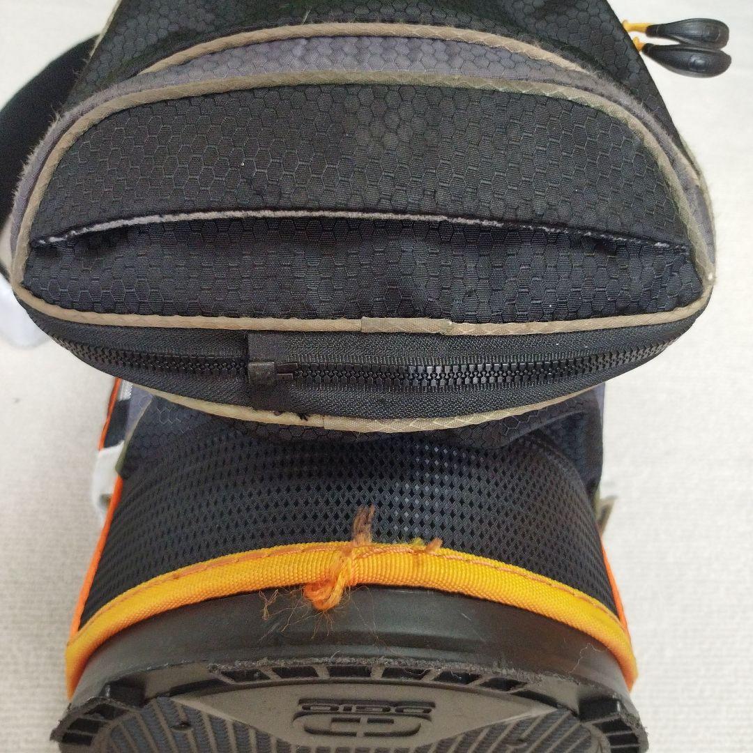 OGIO 14分割キャディバッグ グレー/オレンジ