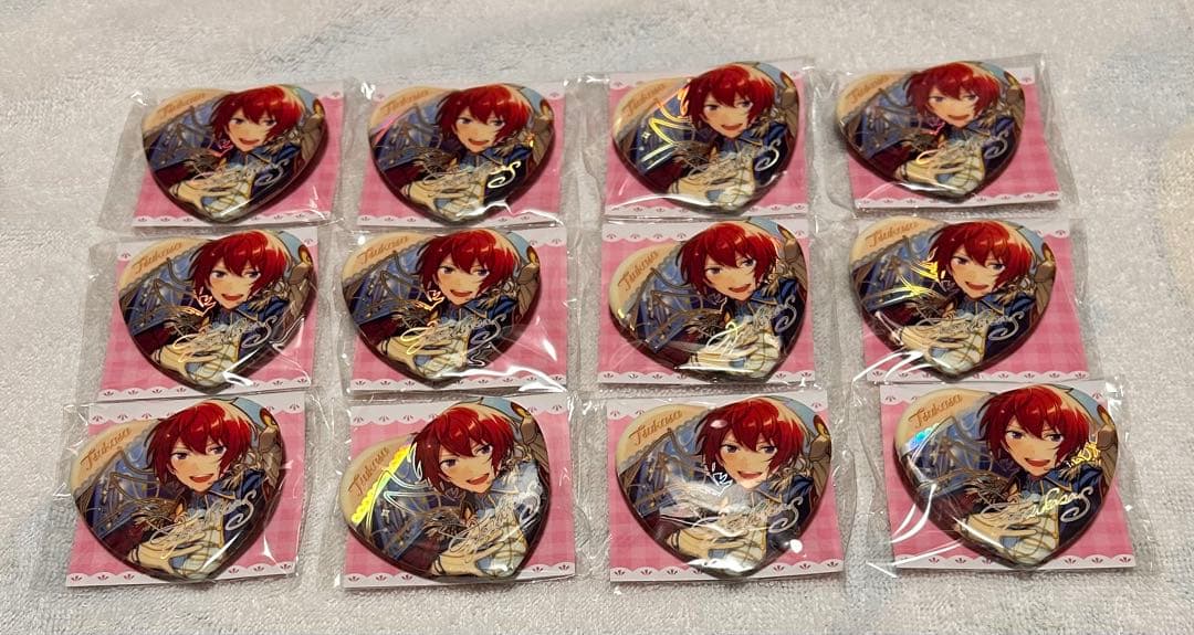 あんスタ　司　中国　缶バッジ