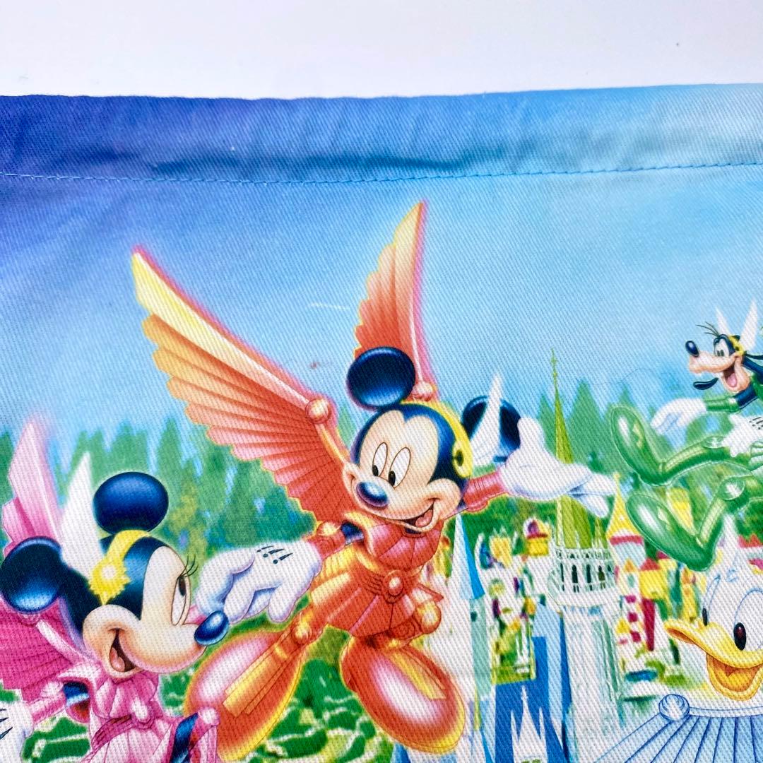 ⑤ 巾着 Disney 2001 時の使者　ディズニーランド