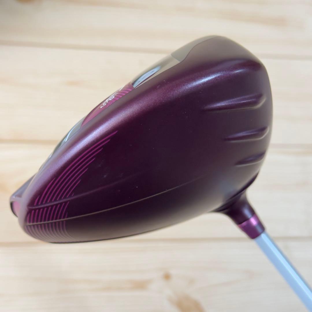 【レフティ L】GLe2 ドライバー レディース PING ピン ボルドー