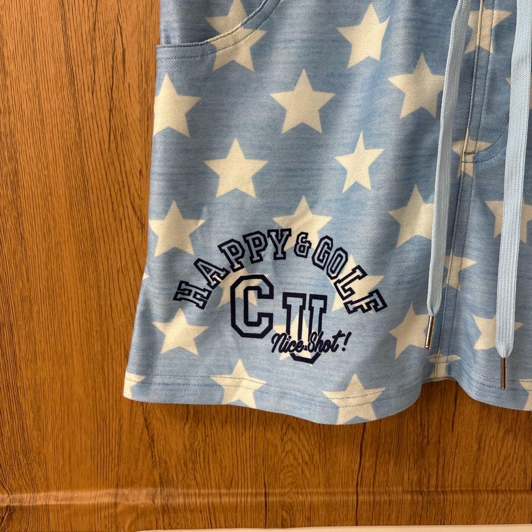 美品　cuarto UNITED GOLF ワンピース 星