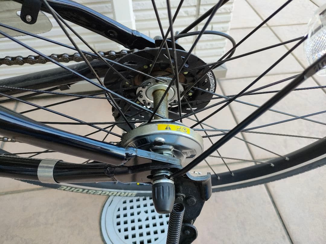 ブリヂストン自転車　シュラインSCHLEIN　24インチ