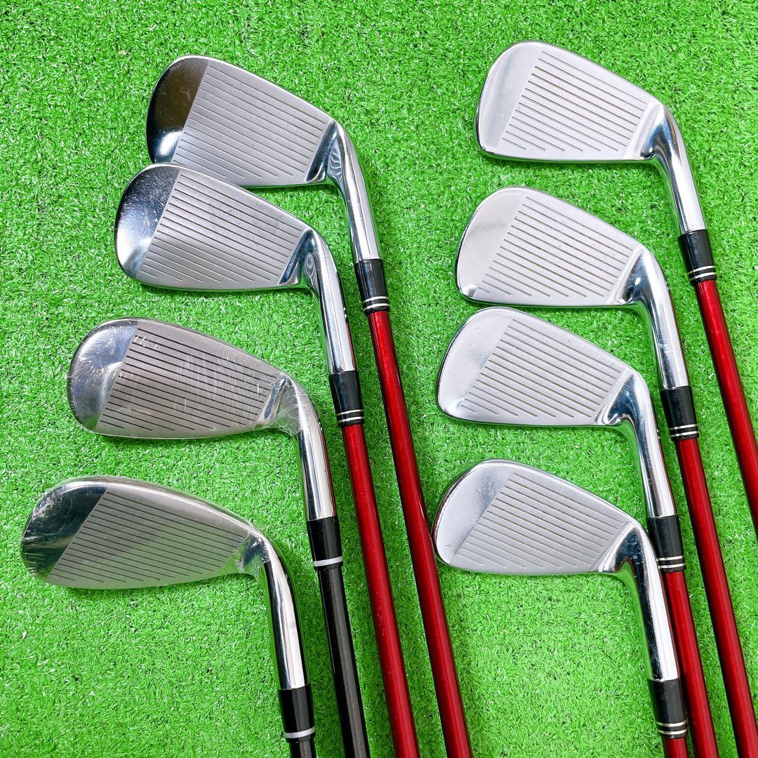 レフティ ステルス R9 テーラーメイド メンズゴルフセット　フレックスR