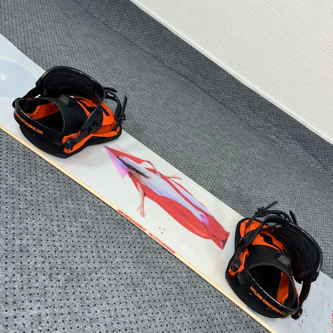 ５回使用 152cm CAPITA DOA×UNION STRATA Mサイズ