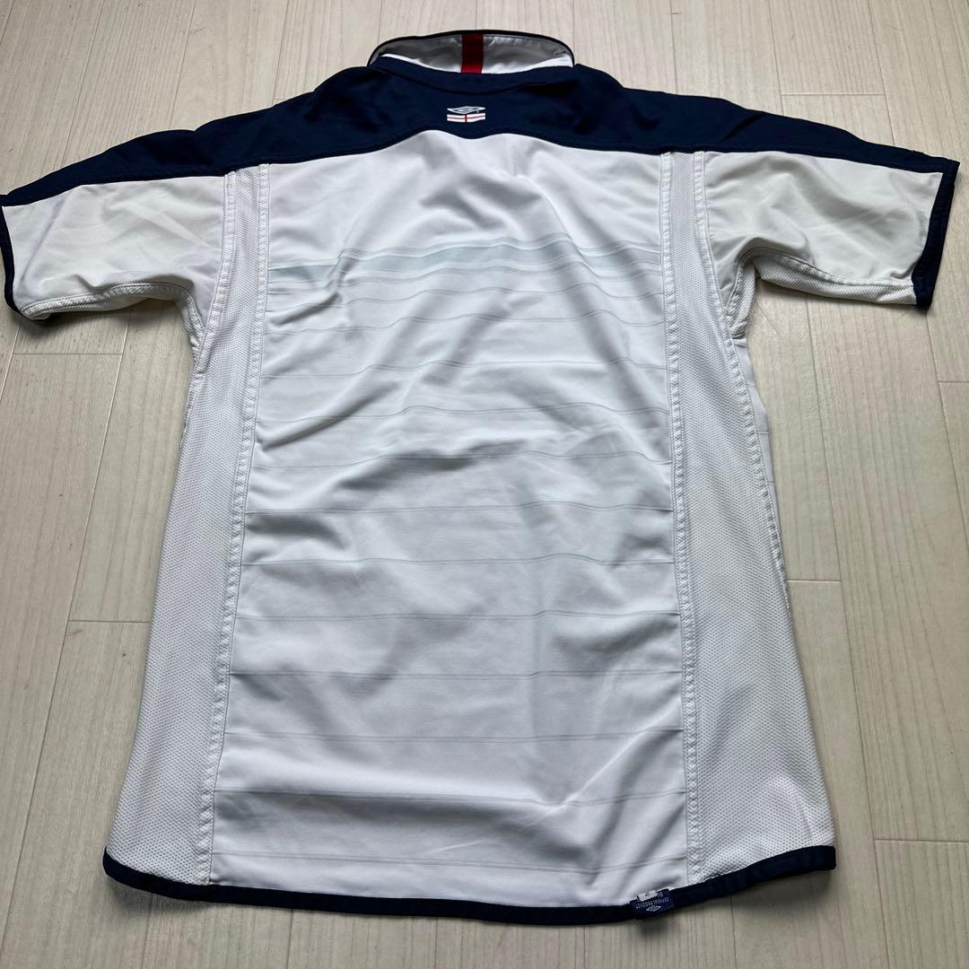 UMBRO イングランド代表リバーシブルユニフォームS 04/05