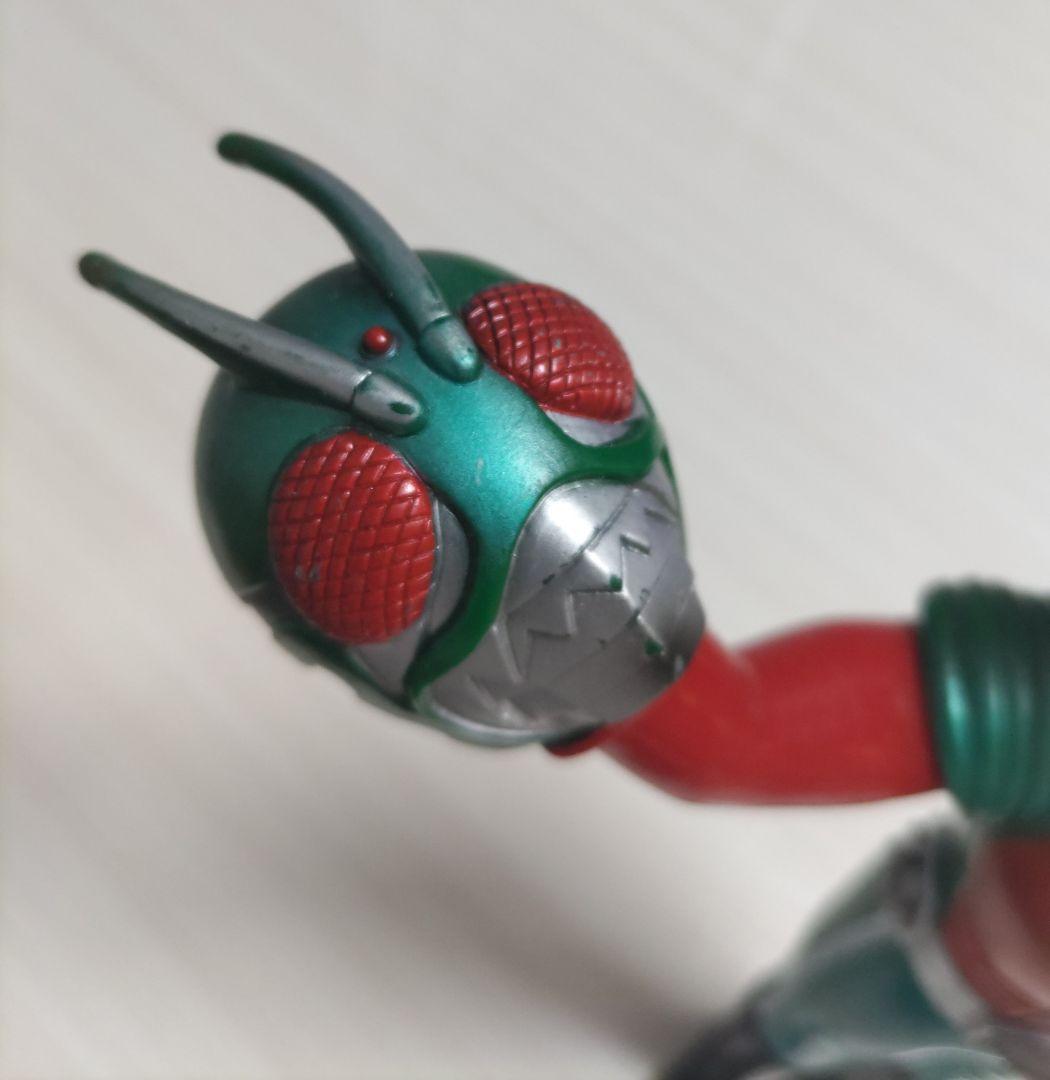 仮面ライダー　スカイライダー　面取れソフビ　ポピー　石森プロ　毎日放送　東映