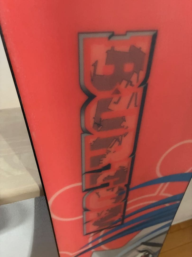 バートン　スノーボード　troop 146cm ビンディングセット