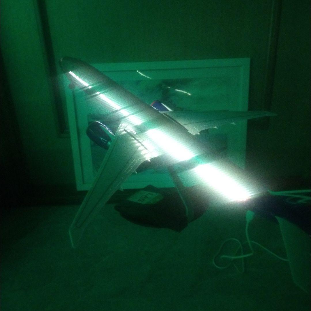 発光機能つき…ロシア／アエロフロート、ボーイング777