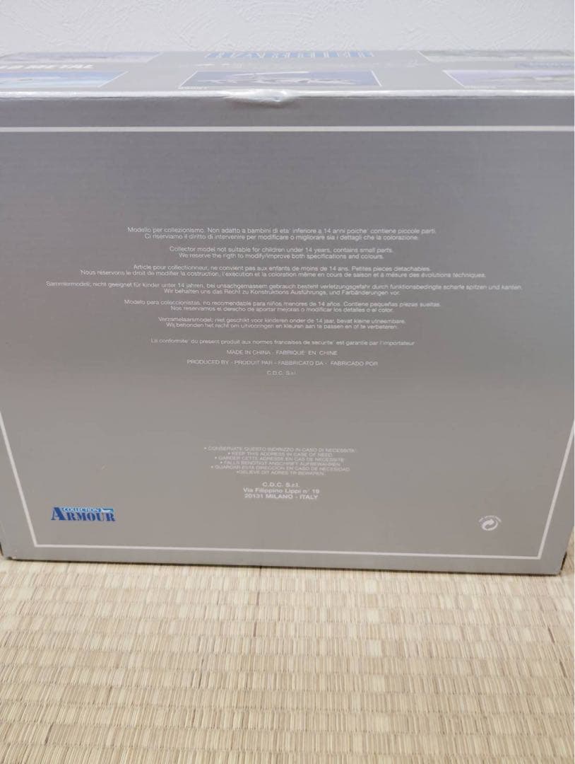 Franklin mint アーマーコレクションHARRIER 1:48 メタル