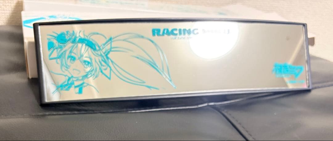 初音ミク　RACING MIKU ワイドミラー本体 2個セット