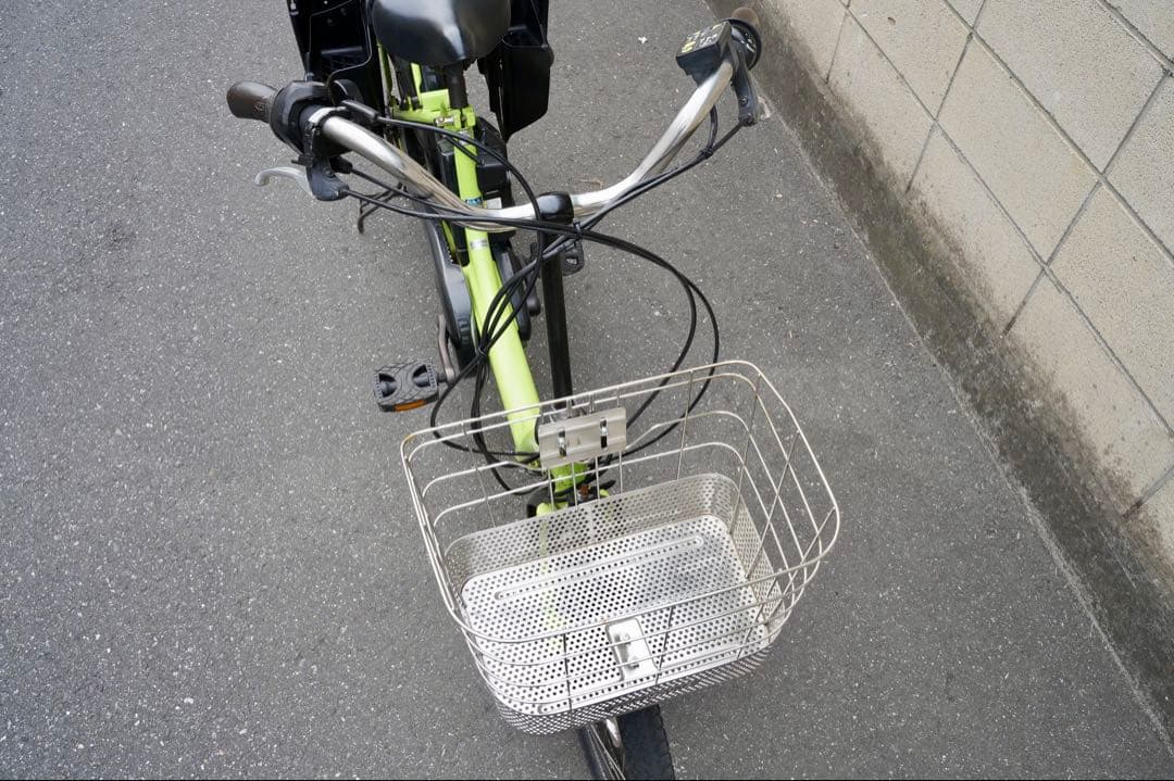 電動自転車 ヤマハ 20インチ 子供乗せ 中古 031801