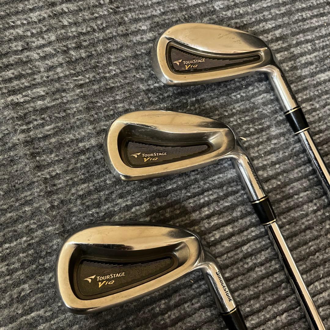 TOUR STAGE ViQアイアン 5番 8番 9番 NS Pro Rシャフト