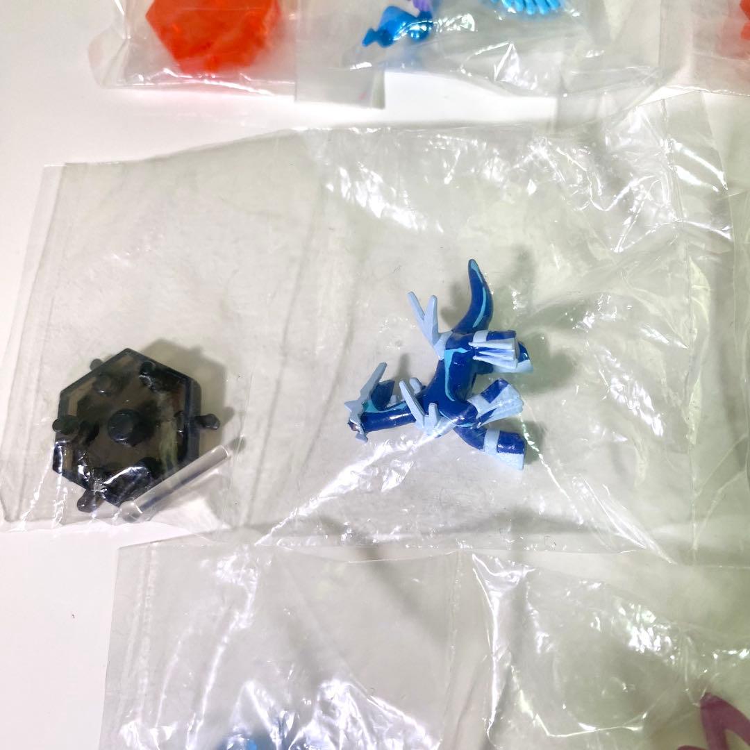 【レトロ】未開封　当時品　ポケモン　超ゲット大全　フィギュア　まとめ売り