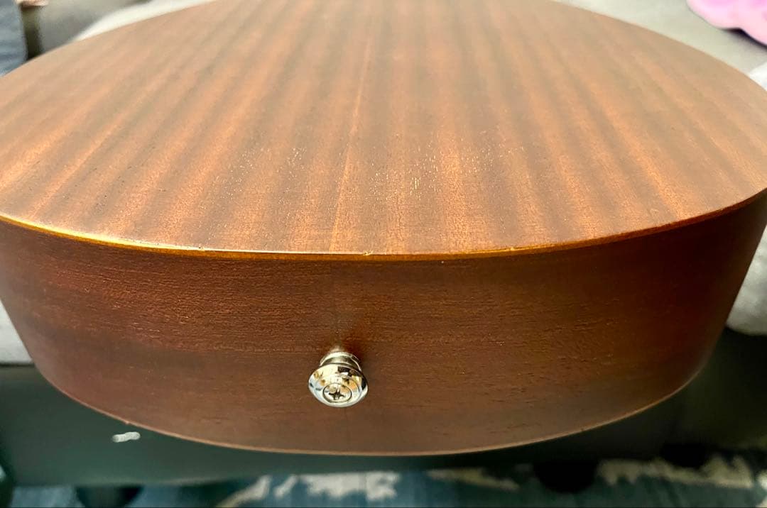 【美品】アリア　ミニギター ASA-18C N ソフトケース付