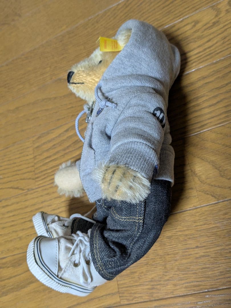 シュタイフ　ループウィラー　コラボテディベア