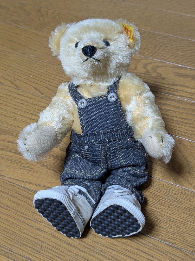 シュタイフ　ループウィラー　コラボテディベア
