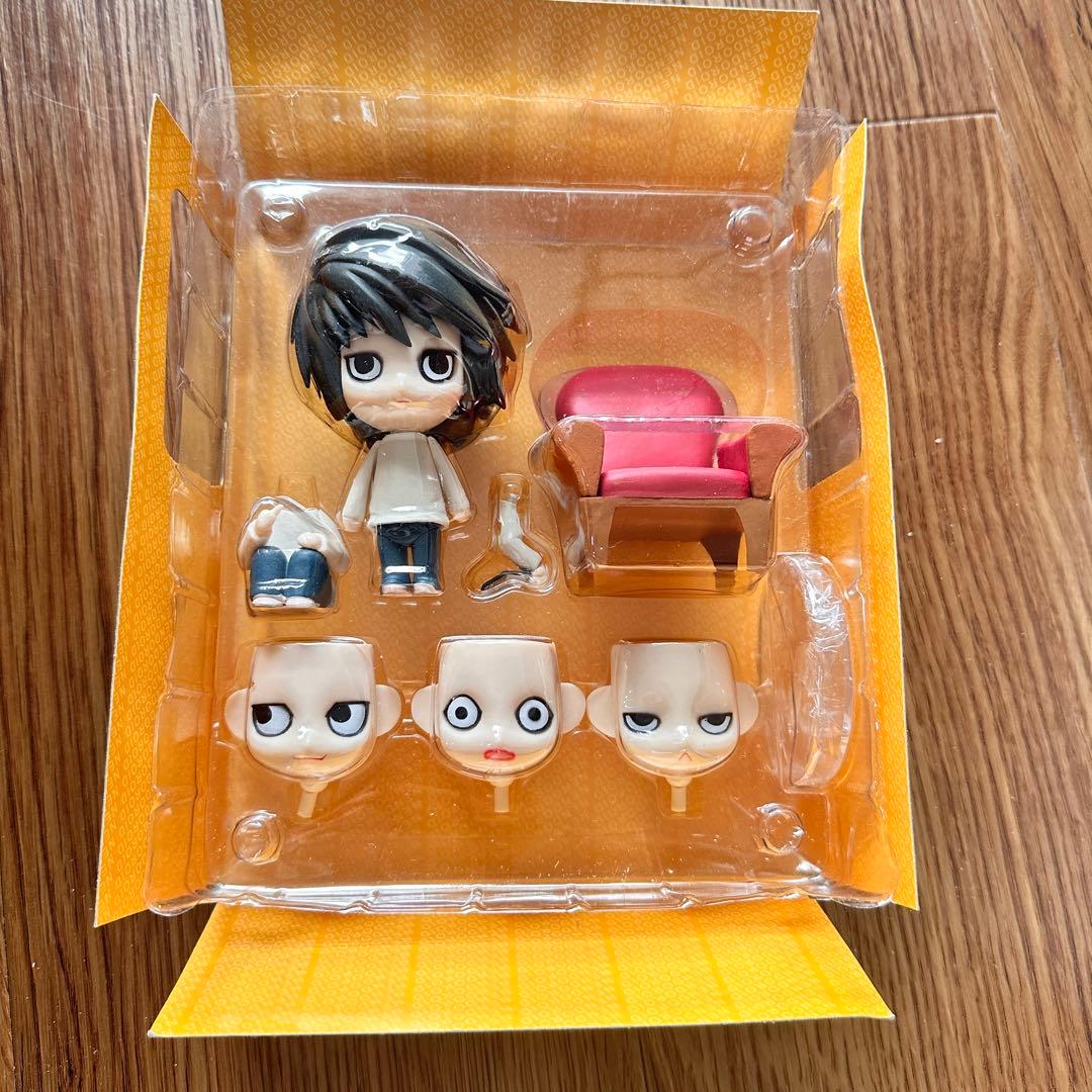ねんどろいど L デスノート DEATH NOTE 旧版