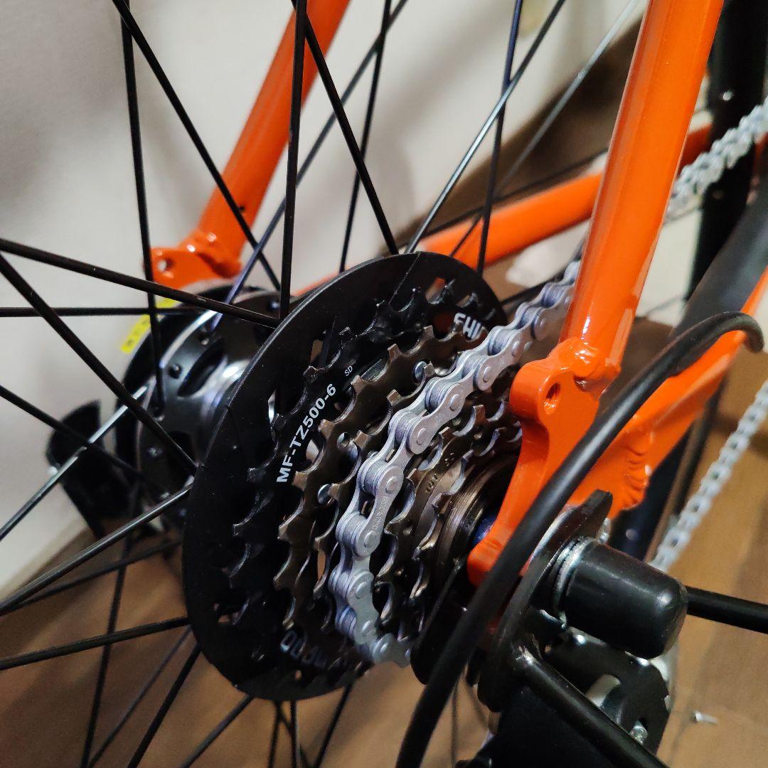 自転車本体 taka