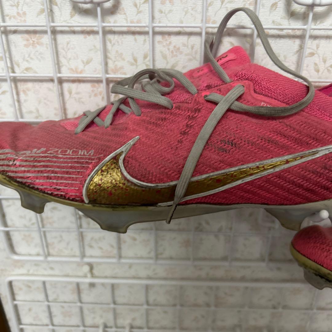 ヴェイパー15 Nike Zoom サッカーシューズ ピンク/ゴールド