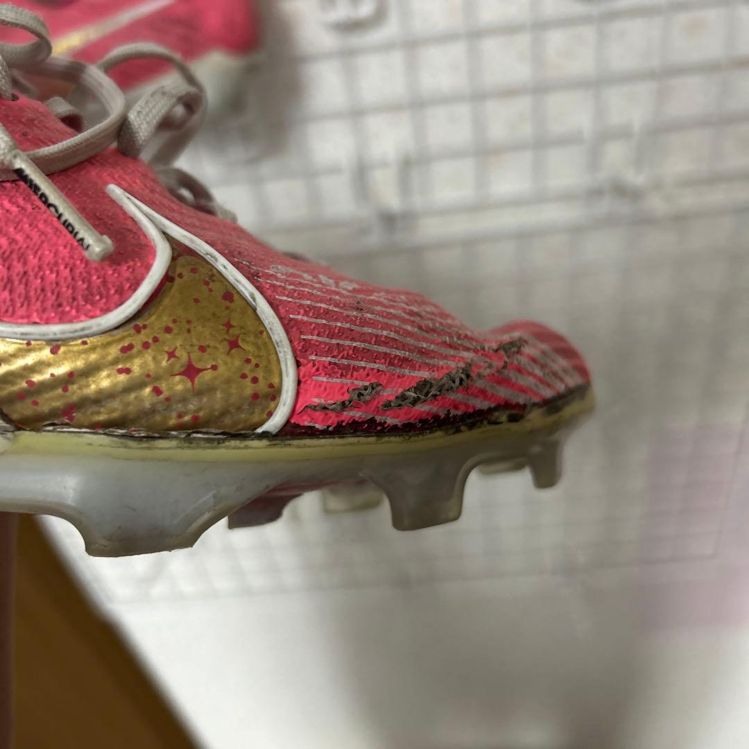 ヴェイパー15 Nike Zoom サッカーシューズ ピンク/ゴールド