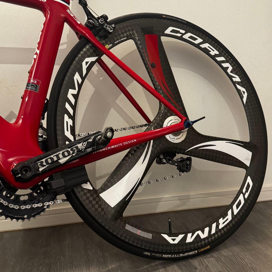 Cervélo S3 48 DURA-ACE CORIMA