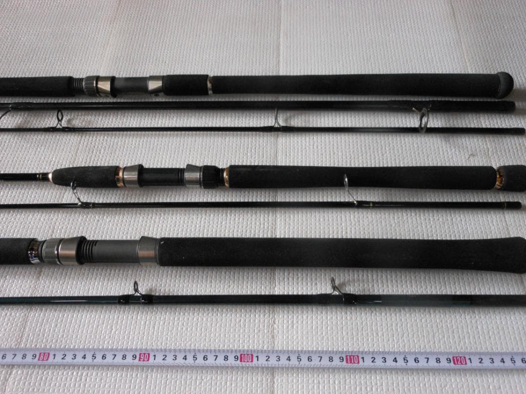 船竿 ・投げ竿　３本セット
