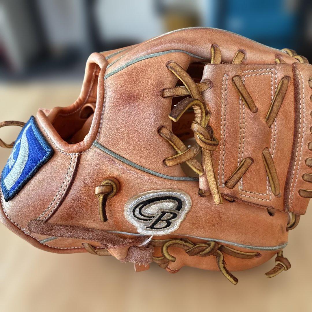 Slugger Aggressive 野球グローブ 茶色