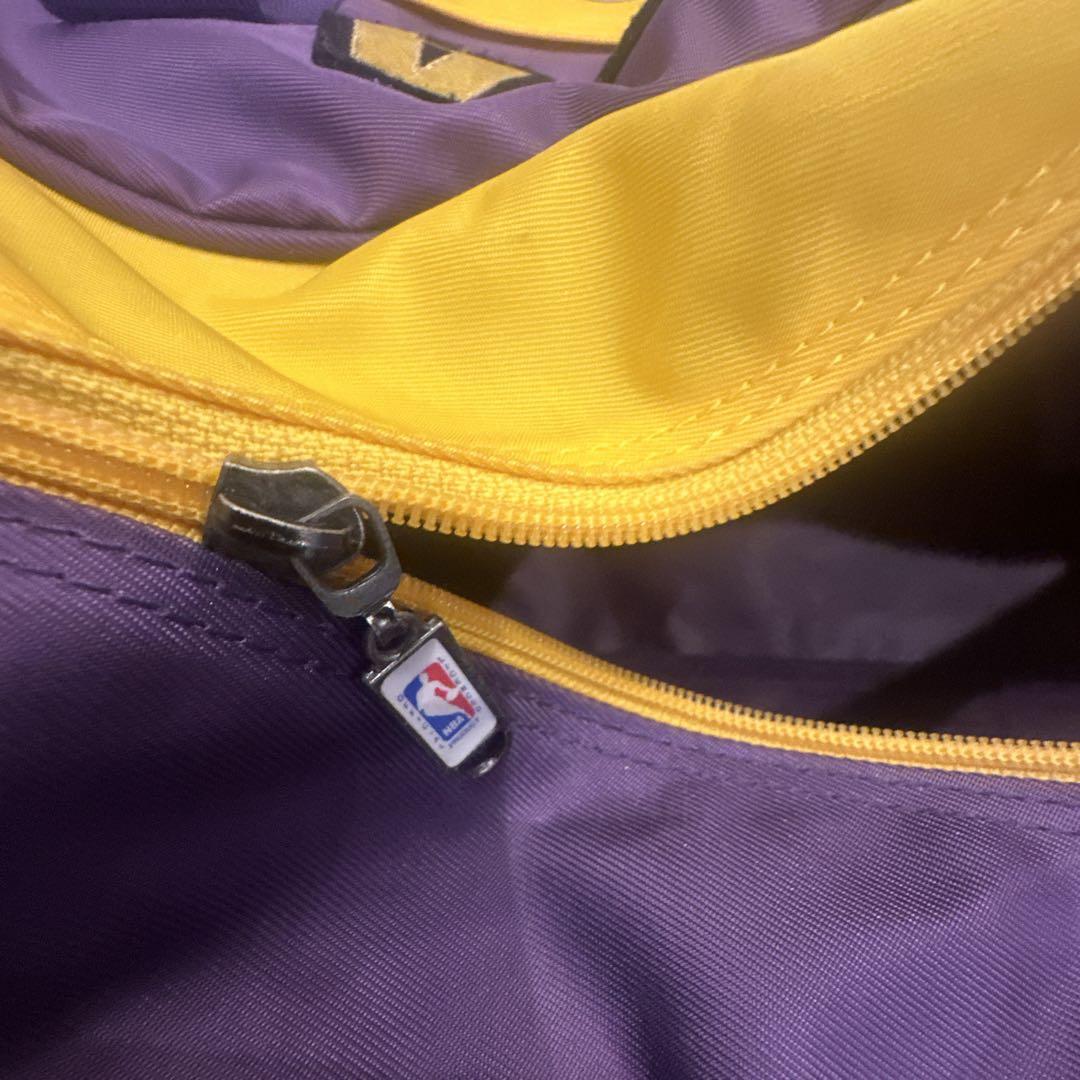 本日発送 NBA LAKERS レイカーズ　ボストンバッグ vintage