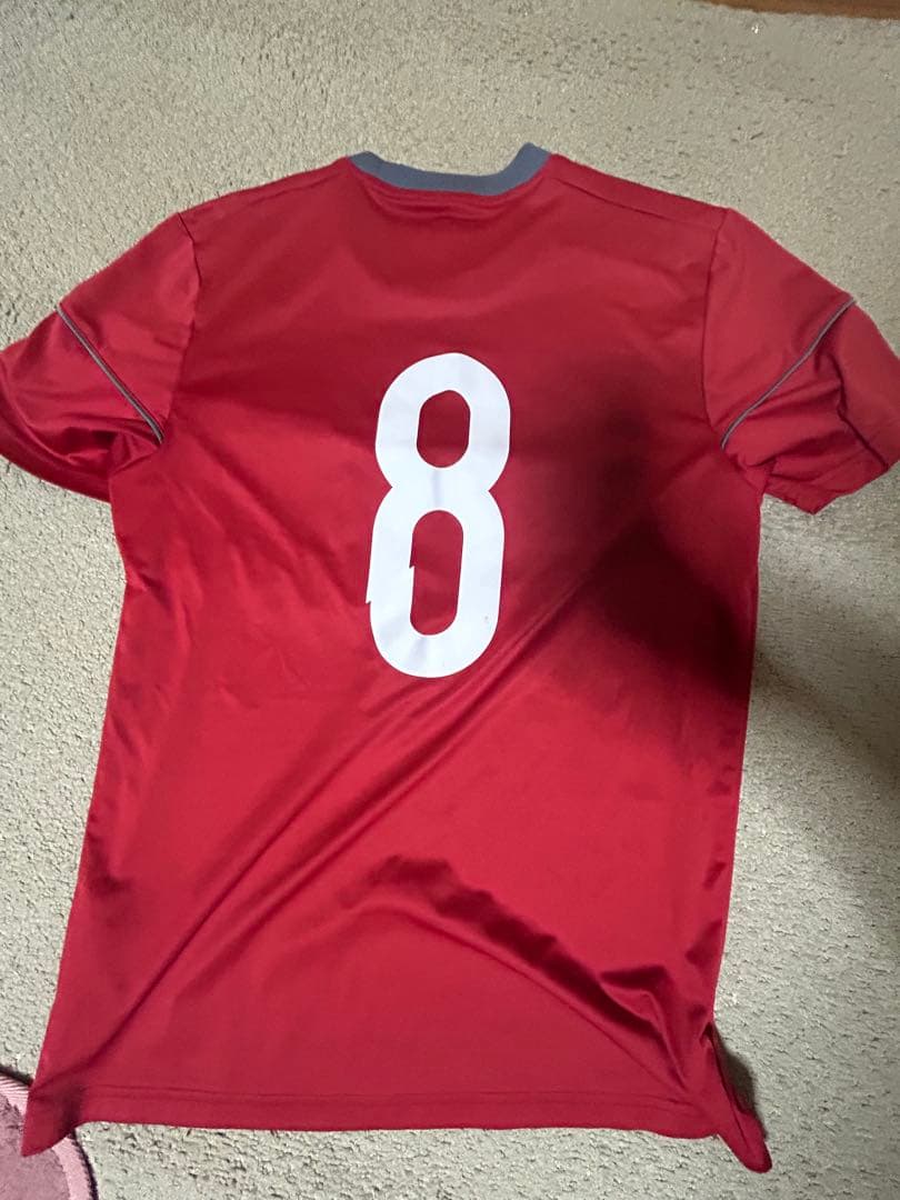 流経大サッカー部　練習着
