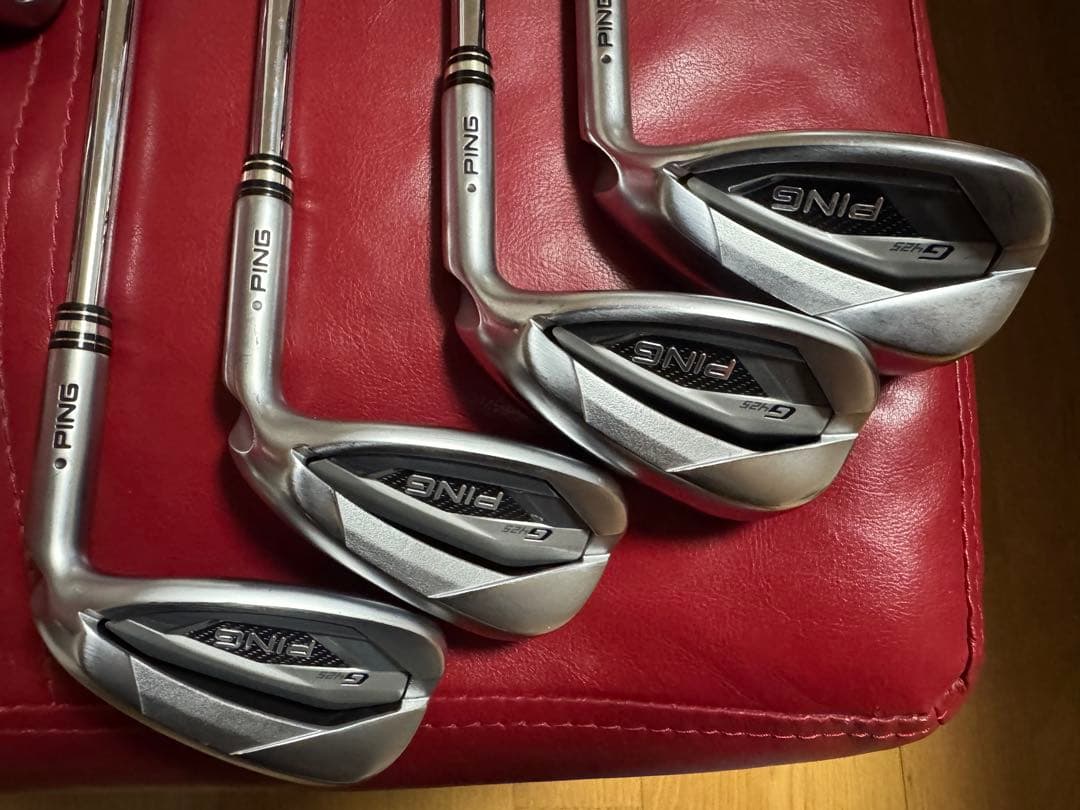 PING G425 アイアン　ウェッジ　9本セット