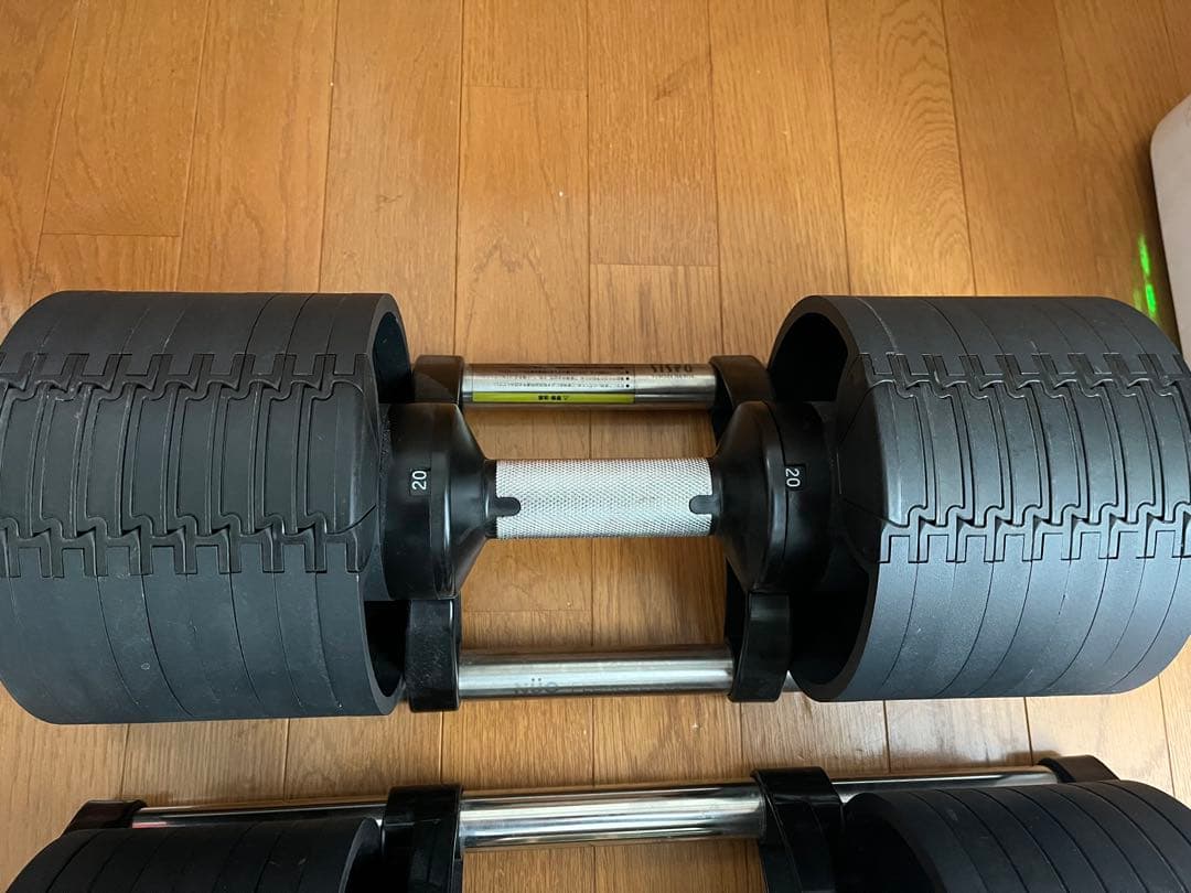 直接取引限定　FLEXBELL 可変式ダンベル　32kg 2個セット