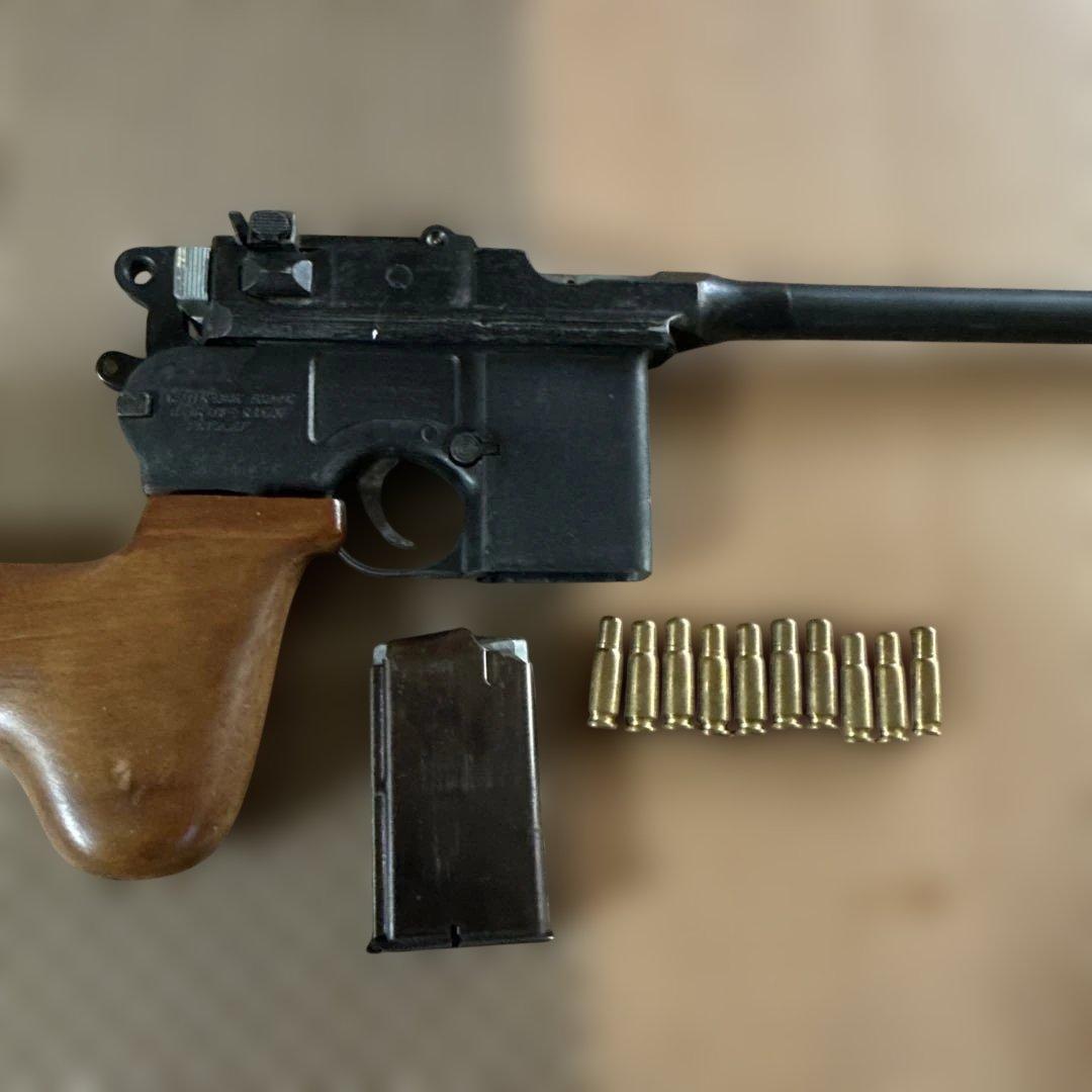 HUDSON モーゼル Mauser M712カービン （ジャンク品）