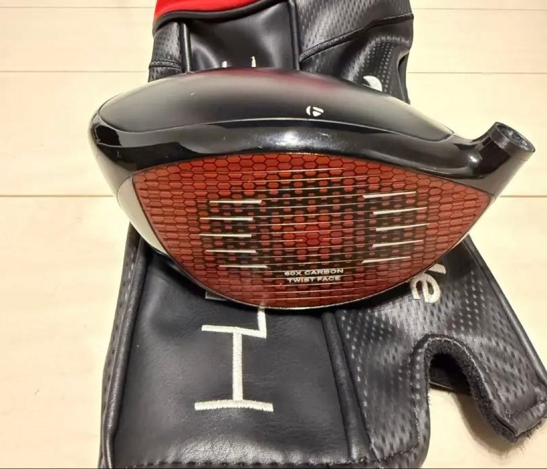 TaylorMade Stealth ドライバーヘッド　カバー付き