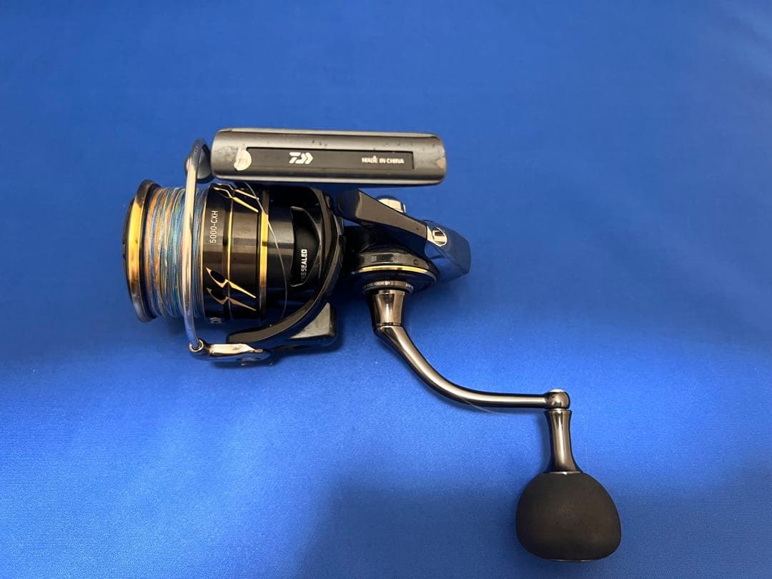 n*i様 Daiwa CALDIA SW 5000-CXH スピニングリール