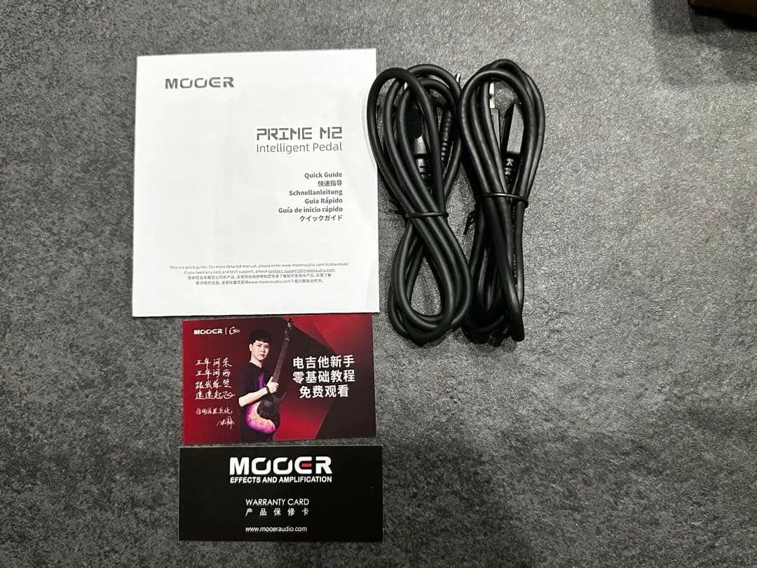 Mooer Prime M2 マルチエフェクター