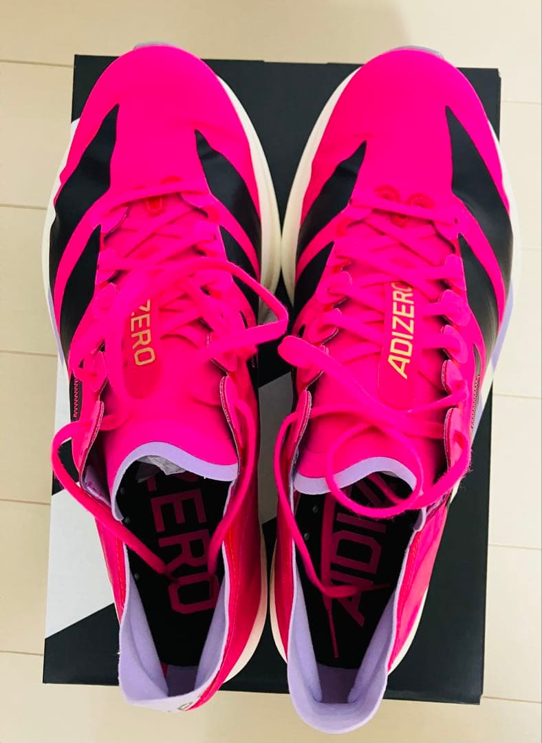 ADIZERO TAKUMI SEN 11ピンク 25.5cm
